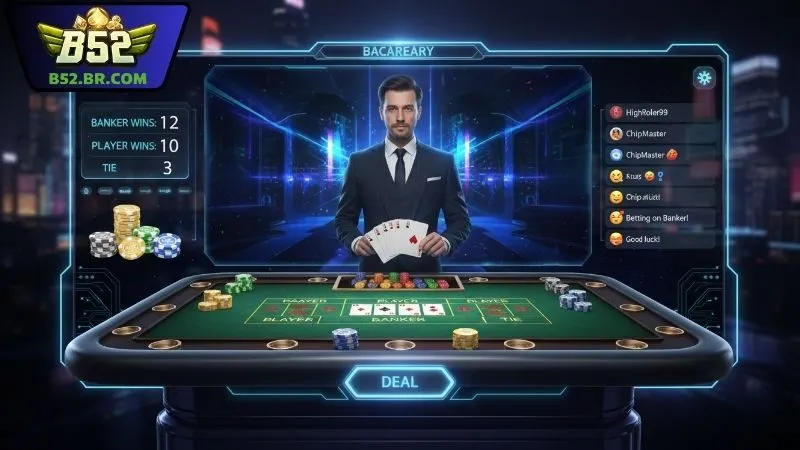 Baccarat B52 là gì?