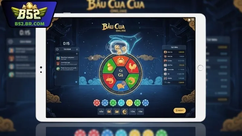 Bầu cua B52 – Chơi bầu cua online đổi thưởng uy tín tại B52 3 Luật chơi Bầu cua B52 dành cho người mới