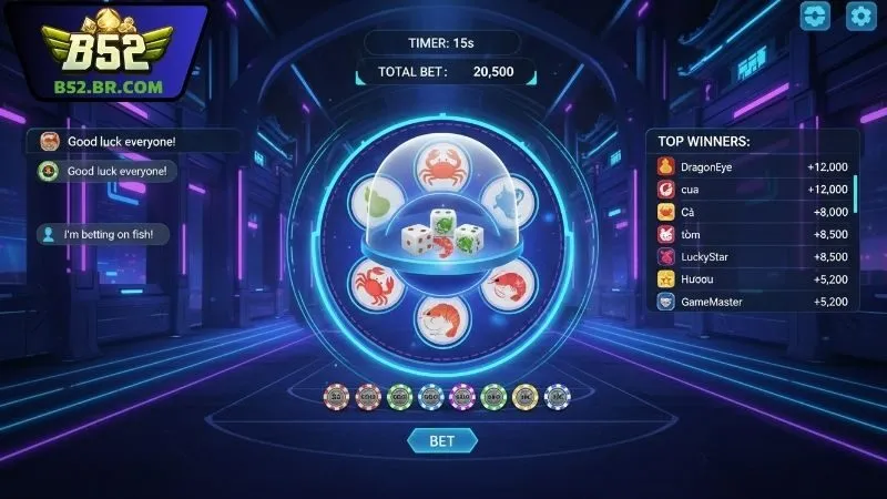 Bí quyết chơi Bầu cua B52 dễ thắng