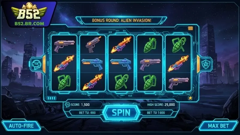 Hệ thống biểu tượng trong Call of War B52