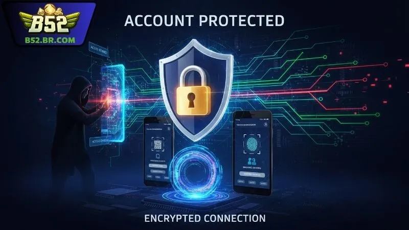 Chính sách bảo mật - Bảo vệ dữ liệu người chơi tối ưu 3 Biện pháp bảo vệ dữ liệu người chơi tại B52
