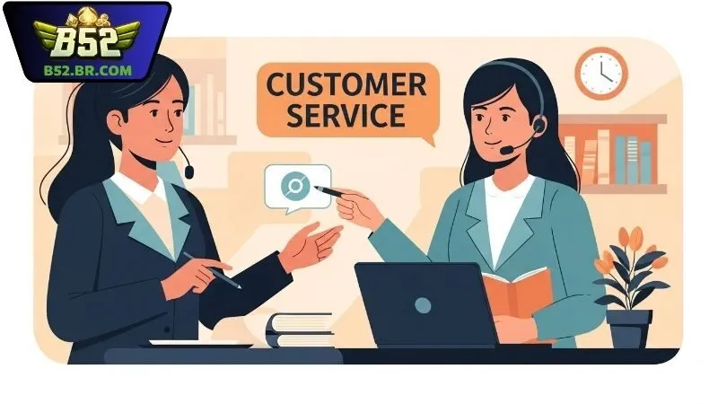 Các kênh liên hệ B52 hiện có