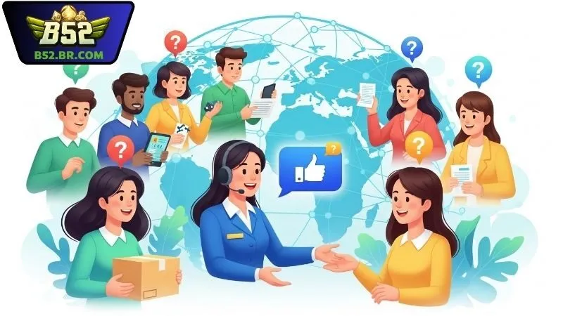 Các vấn đề thường cần hỗ trợ tại B52