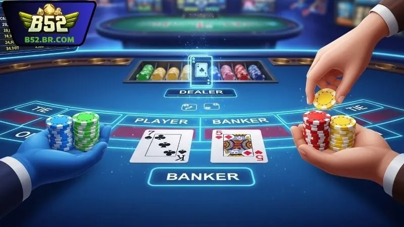 Các loại cược trong Baccarat