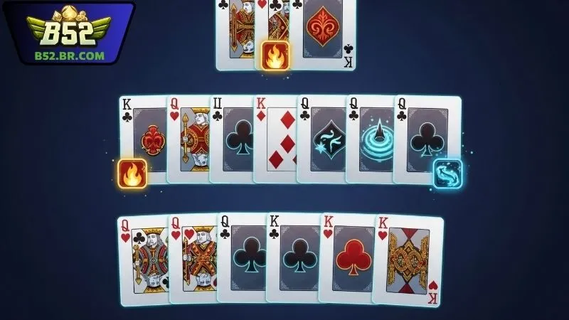 Luật chơi Mậu binh B52 chuẩn và dễ tiếp cận