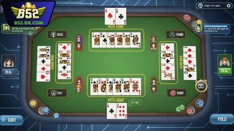 Chiến thuật nâng cao để thắng lớn tại Mậu binh B52