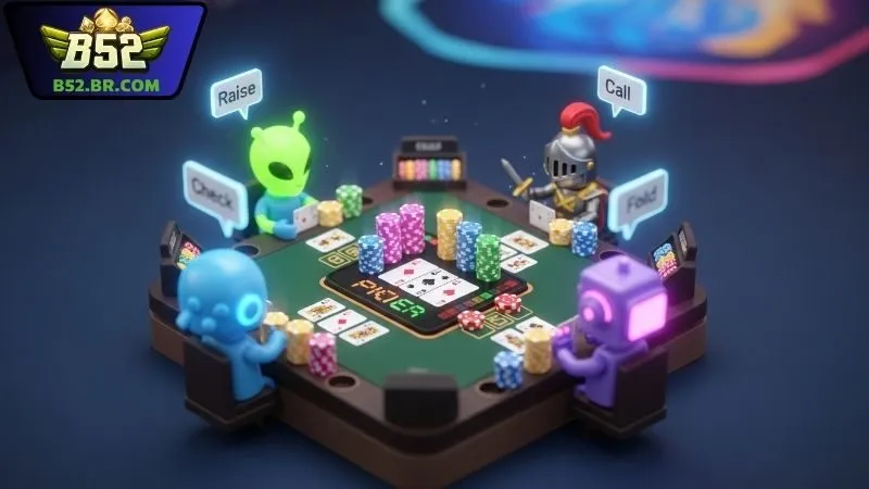 Tỷ lệ trả thưởng hấp dẫn của Mini poker B52