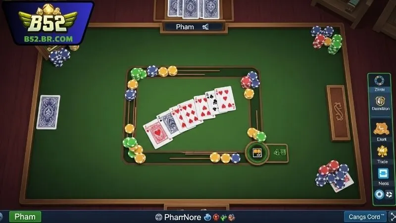 Phỏm B52 – Chơi phỏm online B52 mượt, chuẩn, đầy chiến thuật 3 Cách đánh phỏm B52 dành cho người mới