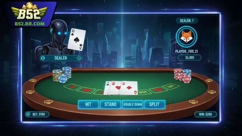 Giới thiệu xì dách tại B52