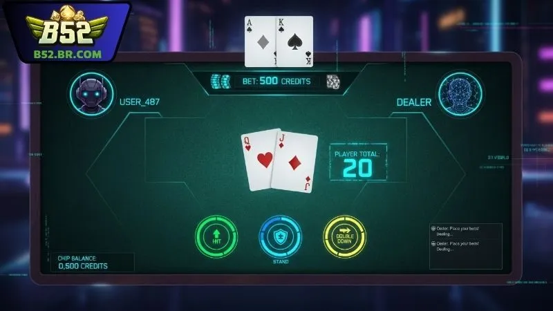 Chiến thuật cải thiện tỷ lệ thắng trong xì dách B52