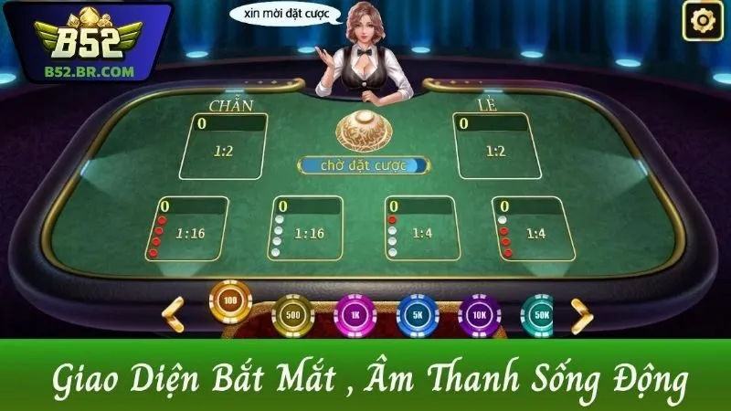 Ưu điểm nổi bật của Xóc đĩa B52